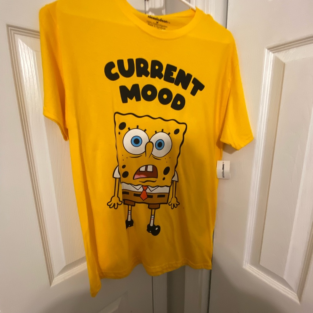 SpongeBob shirt never worn